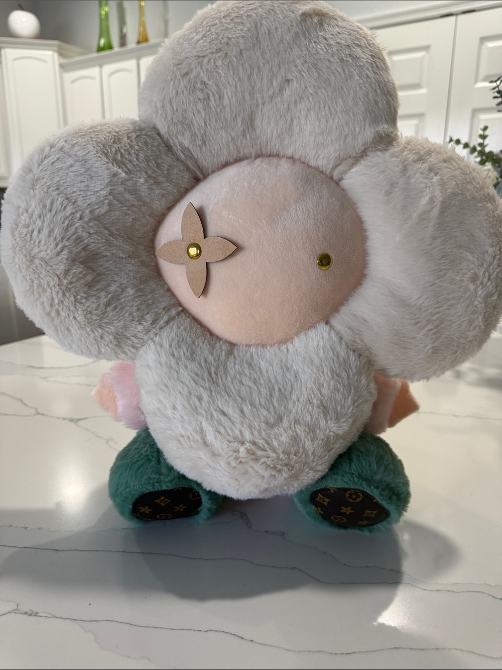 Large Vivienne Plush Doll/Accent Pillow